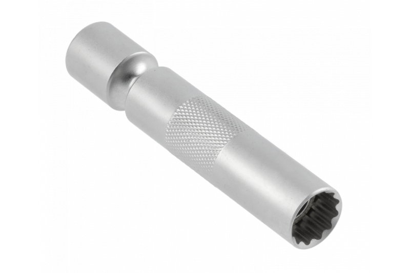Hoegert Bougiesleutel 3/8" 14 mm CrV 1208959457 - Set van 2