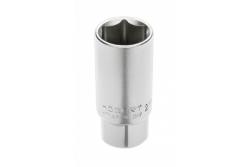 Hoegert Zeskantige dopsleutel voor bougies 3/8" 16 mm CrV 1208959458 - Set van 7