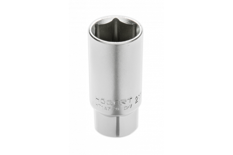 Hoegert Zeskantige dopsleutel voor bougies 3/8" 16 mm CrV 1208959458 - Set van 7