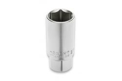 Hoegert 1/2" zeskant bougiesleutel 21 mm CrV50BV30 1208959460 - Set van 4