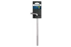 Hoegert 1/2" dopsleutel L-vormige verlengingshandgreep sleutel van 254 mm lang CrV 1208959461 - Set van 2