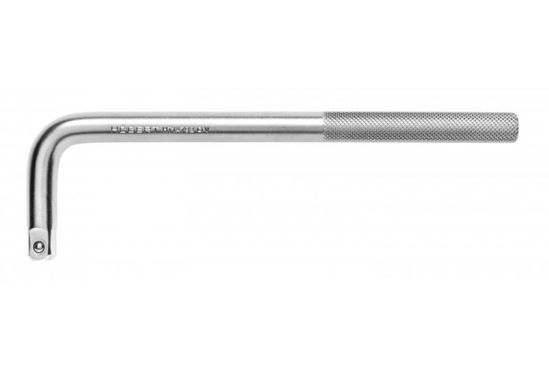 Hoegert 1/2" dopsleutel L-vormige verlengingshandgreep sleutel van 254 mm lang CrV 1208959461 - Set van 2