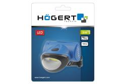 Hoegert Koplamp 3x AAA 1.5V (zonder batterij) 3W 160lm 10m IP20 1208959472 - Set van 2