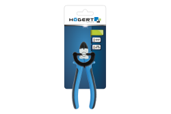 Hoegert  zijkniptang 180 mm 1208959500 - Set van 2