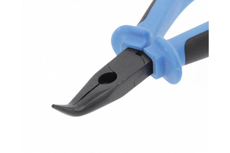 Hoegert Half-ronde gebogen tang 160 mm 1208959503 - Set van 2