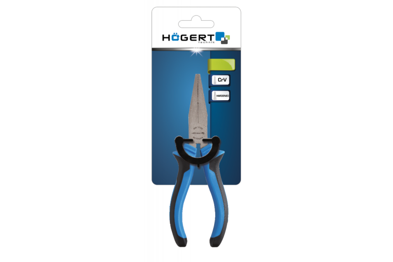 Hoegert Platte neustang 160 mm 1208959505 - Set van 2