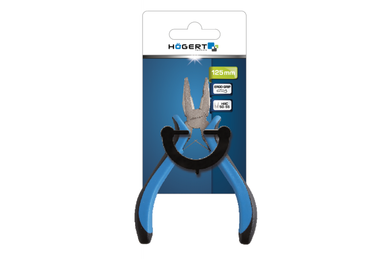 Hoegert Precisie universele tang 125 mm 1208959515 - Set van 3