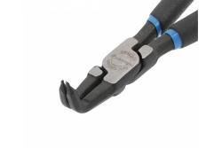 Hoegert Ring circlip tang (Seeger ring) intern gebogen. 1208959526 - Set van 2