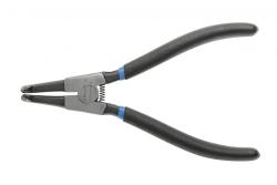 Hoegert Ring circlip tang (Seeger ring) extern gebogen. 1208959527 - Set van 3