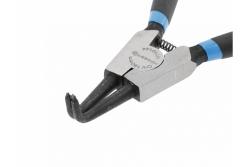Hoegert Ring circlip tang (Seeger ring) extern gebogen. 1208959527 - Set van 3