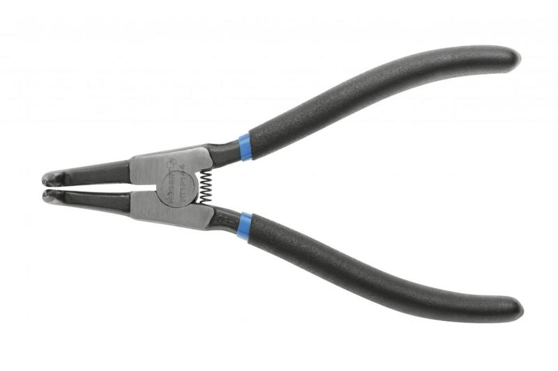 Hoegert Ring circlip tang (Seeger ring) extern gebogen. 1208959527 - Set van 3