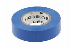 Hoegert Isolatietape 0,13 mm x 19 mm x 20 m blauw 1208959569 - Set van 11