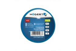 Hoegert Isolatietape 0,13 mm x 19 mm x 20 m blauw 1208959569 - Set van 11