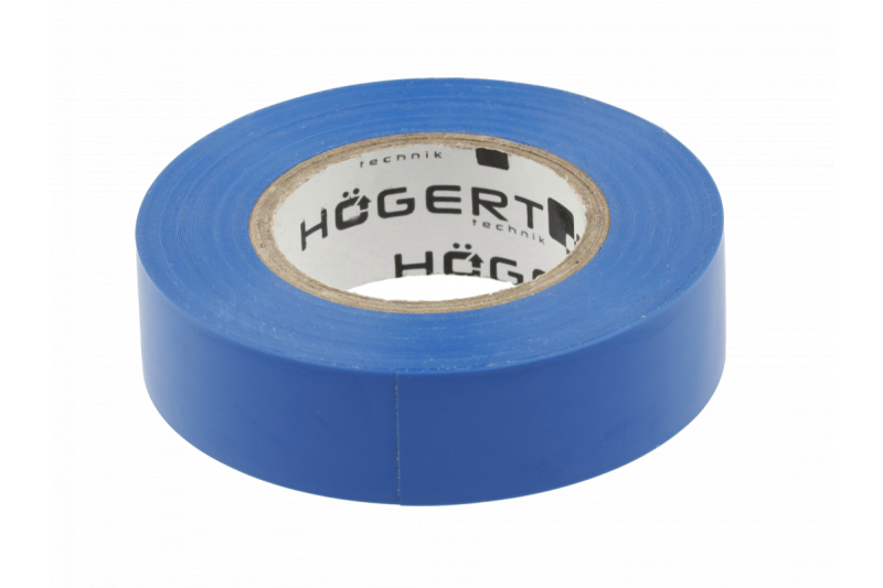 Hoegert Isolatietape 0,13 mm x 19 mm x 20 m blauw 1208959569 - Set van 11