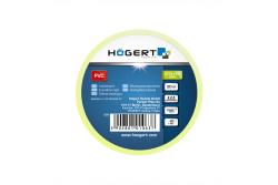 Hoegert Isolerende tape PVC geel-groen 1208959572 - Set van 10