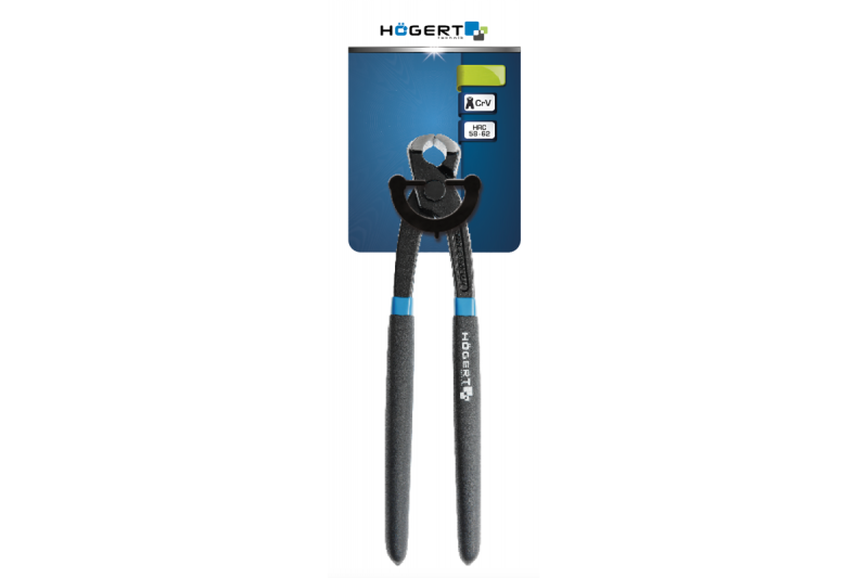 Hoegert Nijptang 250 mm 1208959574 - Set van 2