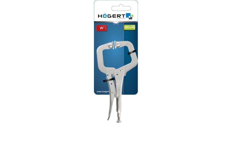 Hoegert Laspunttang 280mm "C" 1208959586 - Set van 2