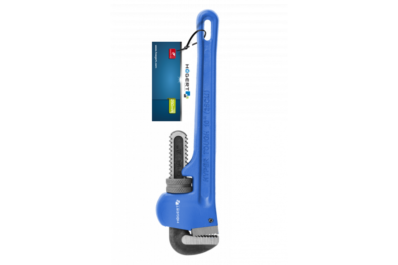 Hoegert Stillson pijpsleutel 250 mm 10 " 1208959604 - Set van 2