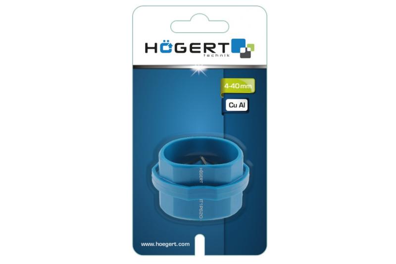 Hoegert Buis ontbramer 4-40mm 1208959636 - Set van 2