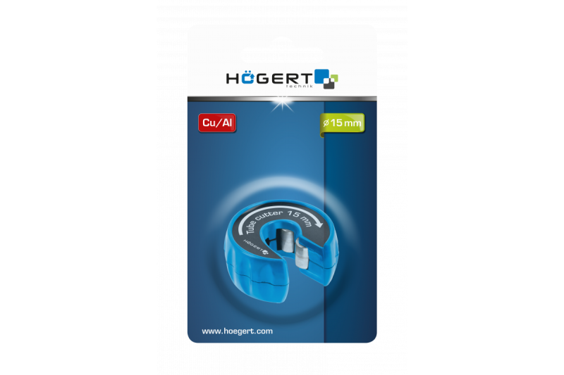 Hoegert Buis snijder 15mm 1208959637 - Set van 2