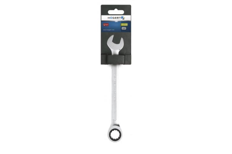 Hoegert Combinatieratelsteeksleutel van CrV-staal 6 mm 72T. 1208959674 - Set van 3