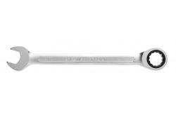 Hoegert Combinatieratelsteeksleutel van CrV-staal 7 mm 72T. 1208959675 - Set van 3