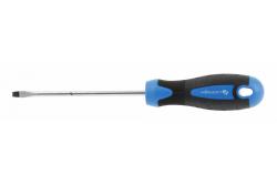 Hoegert Gleufschroevendraaier 4 x 100 mm van S2 staal 1208959757 - Set van 7