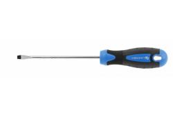 Hoegert Gleufschroevendraaier 6x100 mm van S2 staal 1208959760 - Set van 5