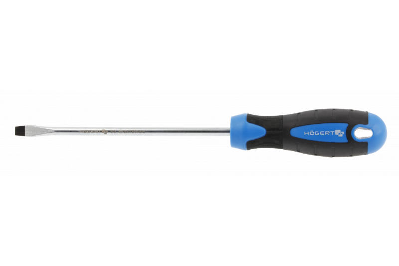Hoegert Gleufschroevendraaier 6 x 150 mm van S2 staal 1208959761 - Set van 5