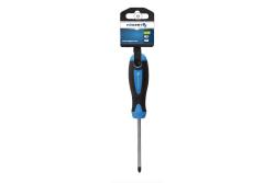 Hoegert Schroevendraaier PH0 75 mm S2 staal 1208959763 - Set van 8