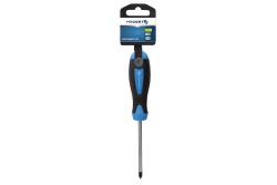 Hoegert Schroevendraaier PZ1 100 mm S2 staal 1208959770 - Set van 7