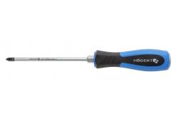 Hoegert Sloop schroevendraaier PH2 125 mm CrV staal 1208959782 - Set van 4