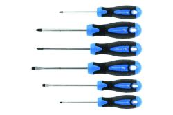 Hoegert Schroevendraaierset 6 stuks staal S2 1208959786 - Set van 2