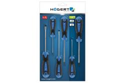 Hoegert Schroevendraaierset 6 stuks staal S2 1208959786 - Set van 2