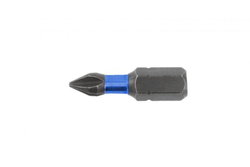 Hoegert Elektrische schroevendraaier bit PH0 25mm 5 stuks 1208959794 - Set van 7