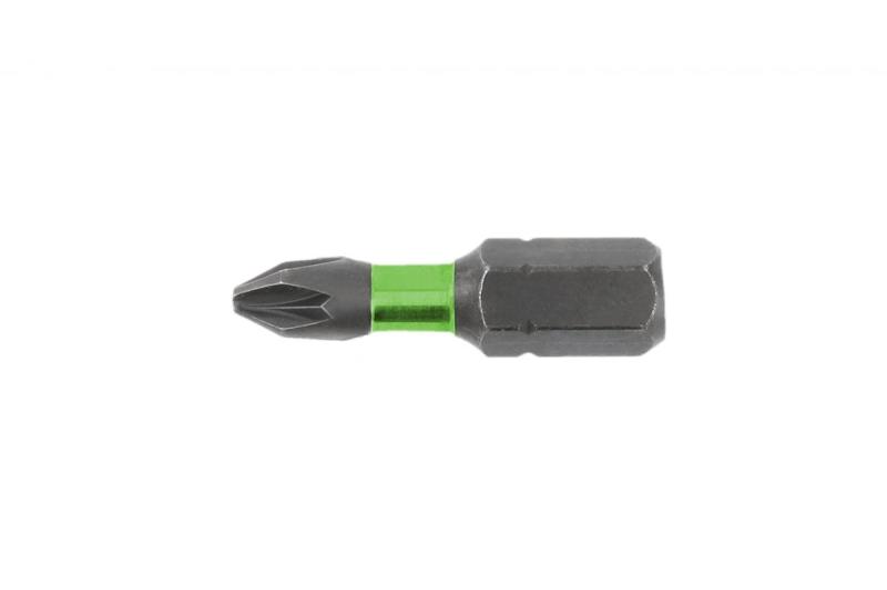 Hoegert Elektrische schroevendraaier bit PZ2 25mm 5 stuks 1208959800 - Set van 7