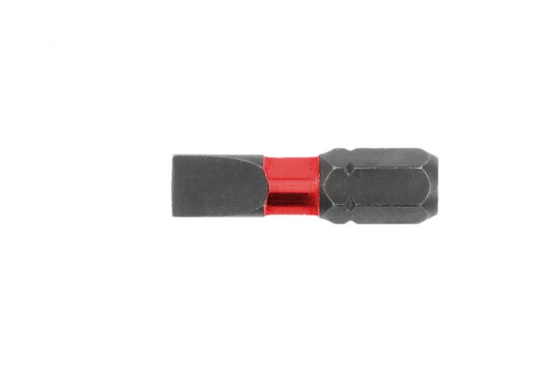 Hoegert Power schroevendraaier bit SL 5 25mm 5 stuks 1208959803 - Set van 5