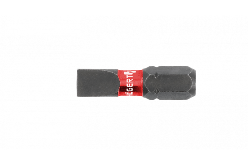 Hoegert Power schroevendraaier bit SL 6 25mm 5 stuks 1208959804 - Set van 5