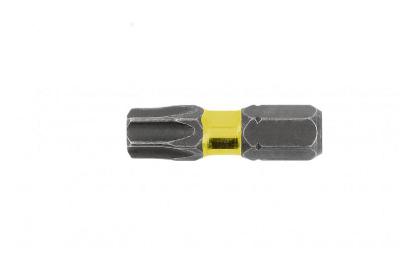 Hoegert Elektrische schroevendraaier bit Torx TT25 25mm 5 stuks 1208959808 - Set van 6