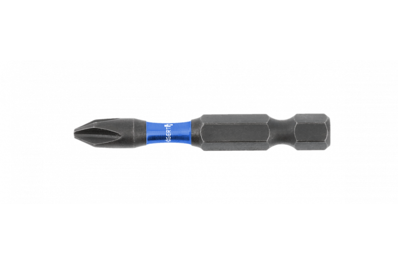 Hoegert Elektrische schroevendraaier bit PH2 50mm 2 stuks 1208959819 - Set van 10