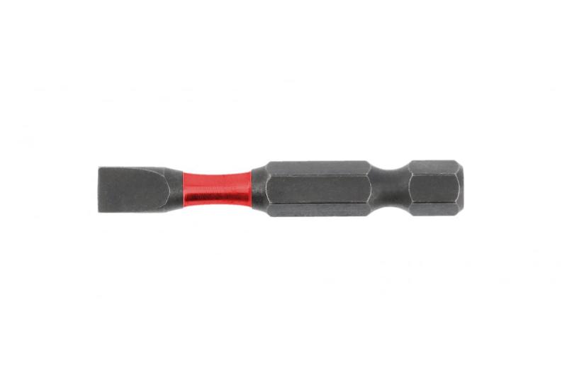 Hoegert Power schroevendraaier bit SL 4 50mm 2 stuks 1208959825 - Set van 10