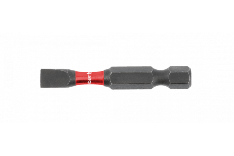Hoegert Power schroevendraaier bit SL 6 50mm 2 stuks 1208959827 - Set van 10