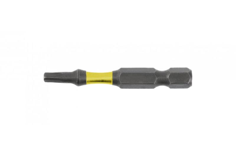 Hoegert Power schroevendraaier bit Torx TT27 50mm 2 stuks 1208959832 - Set van 10