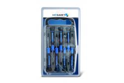Hoegert 7-delige precisie schroevendraaierset 1208959845 - Set van 2