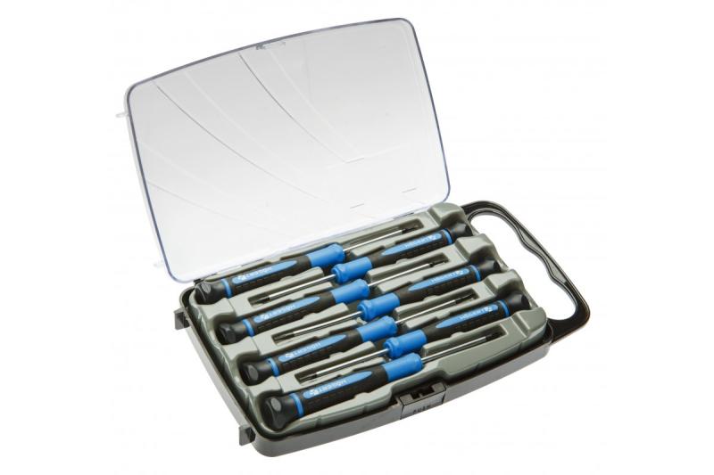 Hoegert 7-delige precisie schroevendraaierset 1208959845 - Set van 2