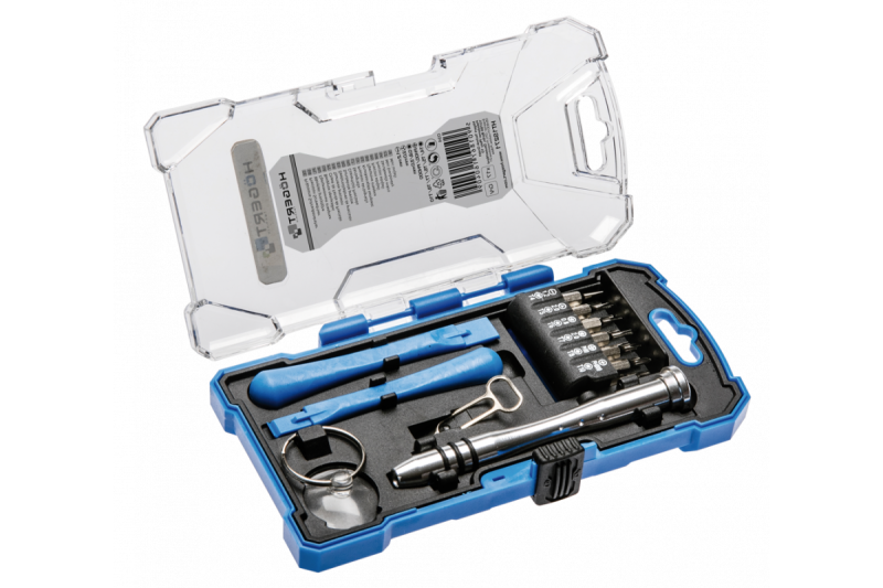 Hoegert 17-delige precisie schroevendraaierset (smartphone) 1208959846 - Set van 2