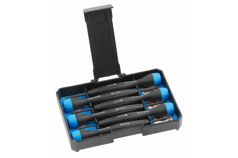 Hoegert Schroevendraaiers - set van 6 stuks precies 1208959847 - Set van 2