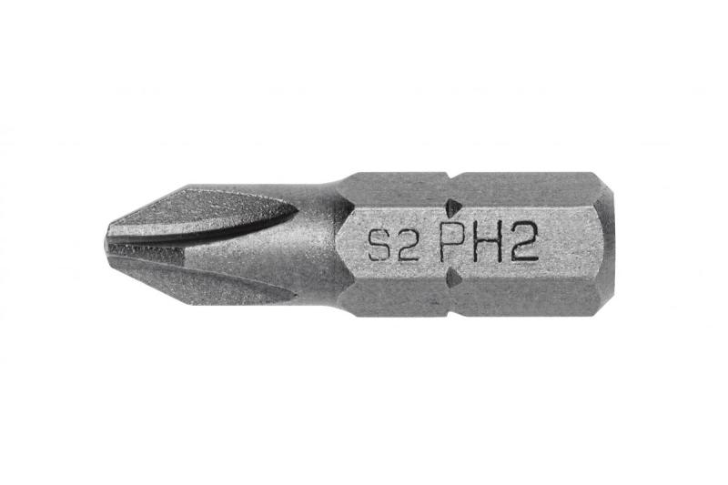 Hoegert Schroevendraaier bit PH3 25 mm 5 stuks 1208959851 - Set van 9