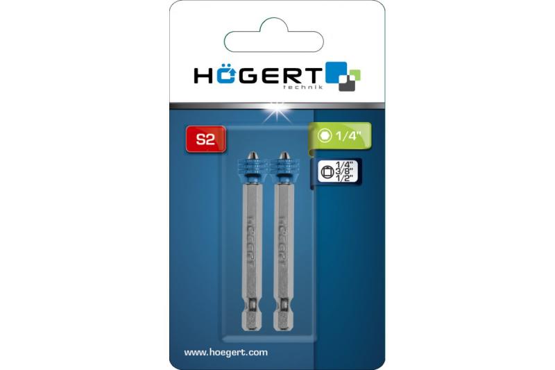 Hoegert Schroevendraaier bit 1208959853 - Set van 4