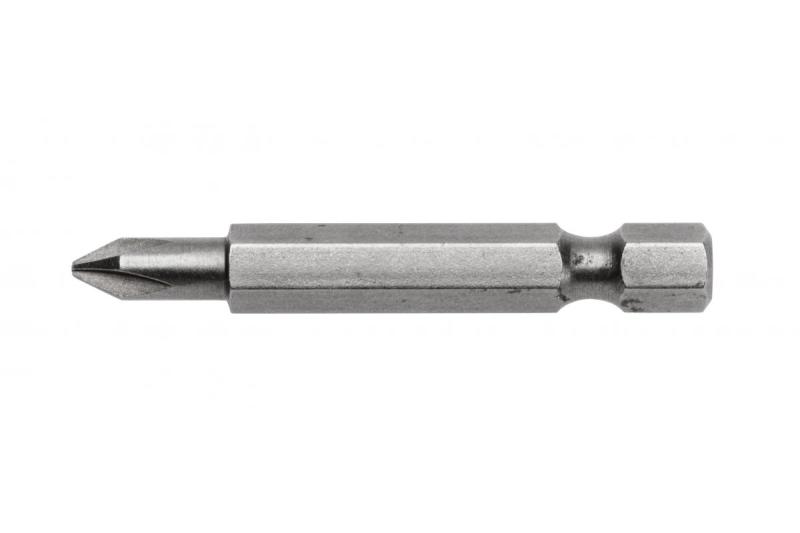 Hoegert Schroevendraaier bit PH3 50 mm 2 stuks 1208959857 - Set van 12